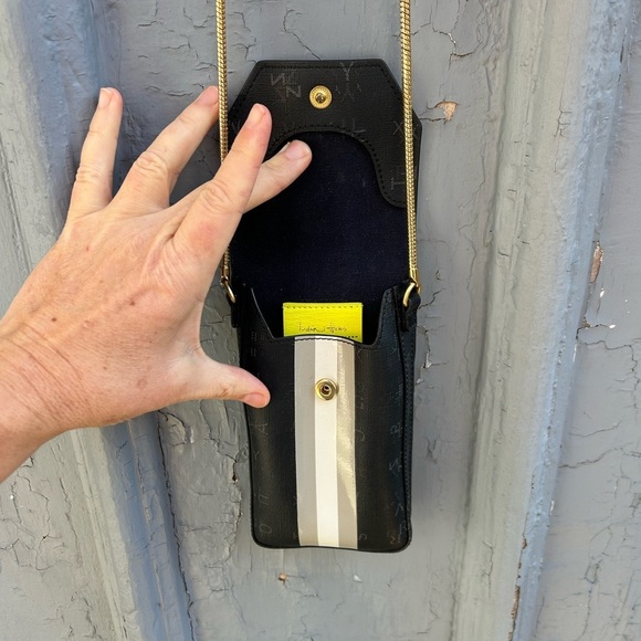 India Hicks Cell Phone Crossbody, 7”x4”x 3/4” - Picture 5 of 12